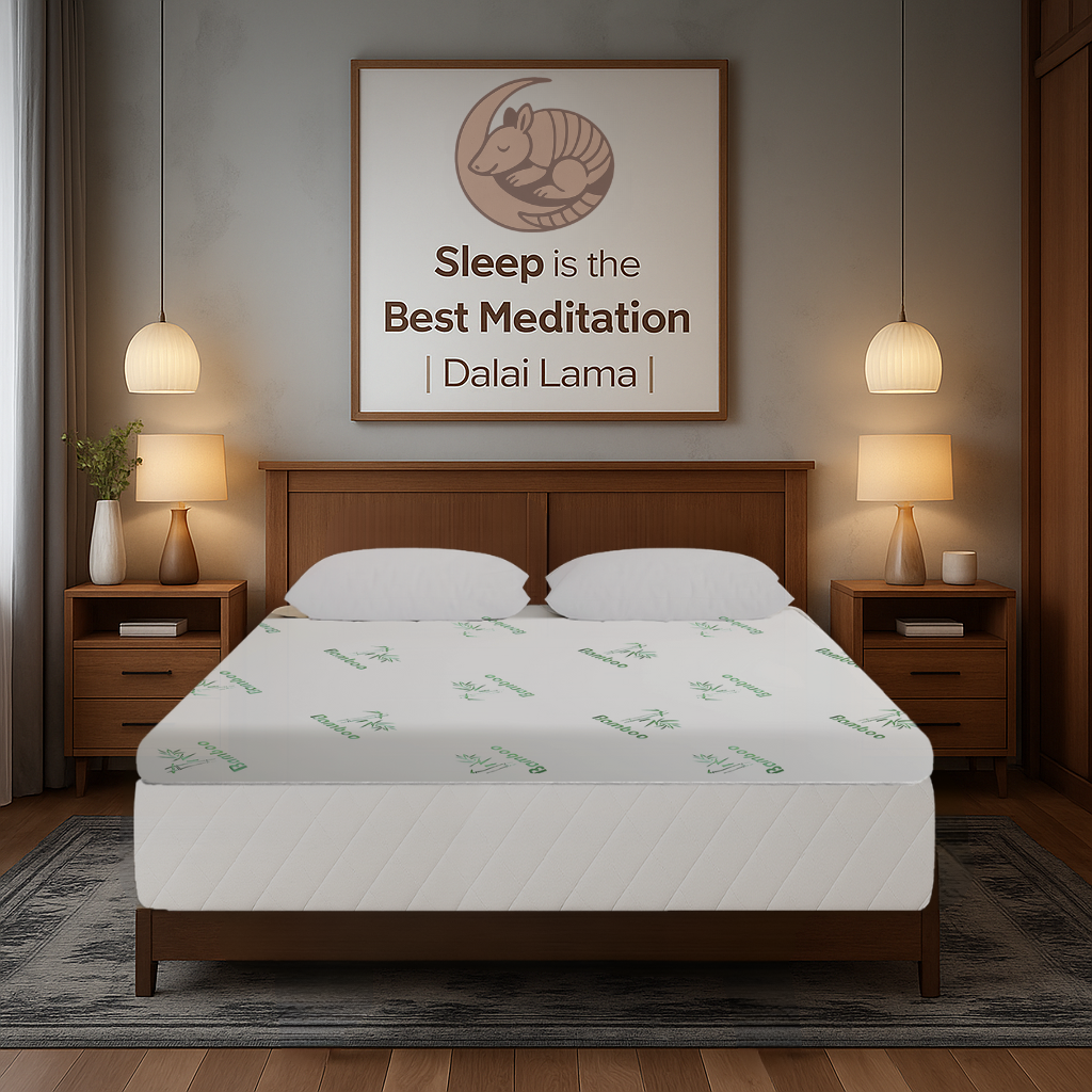 Premium Bamboo Mattress Topper