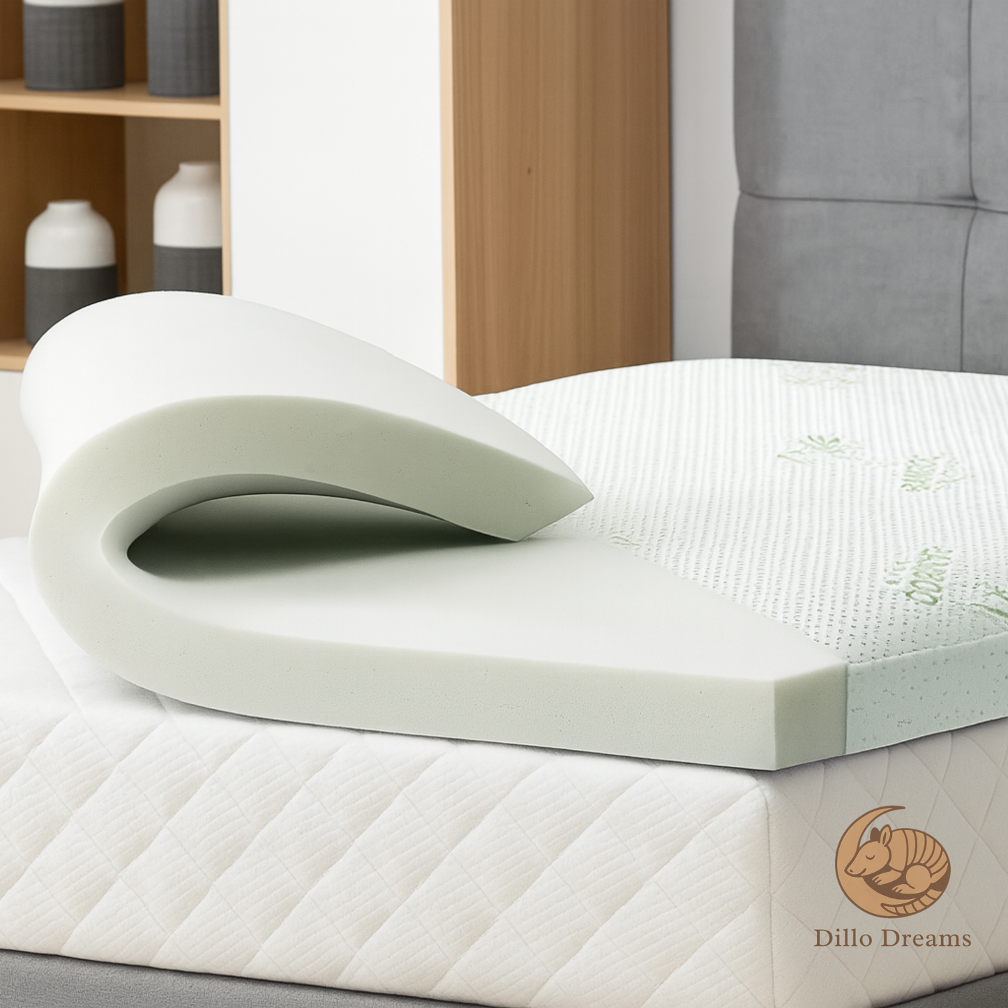 Premium Bamboo Mattress Topper