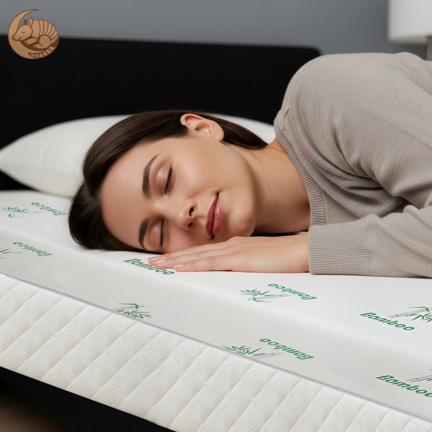 Premium Bamboo Mattress Topper