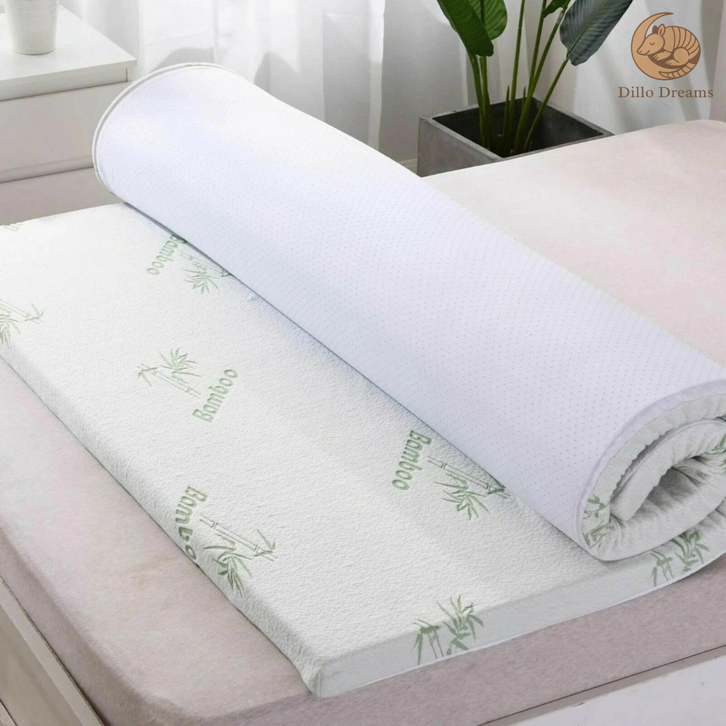 Premium Bamboo Mattress Topper